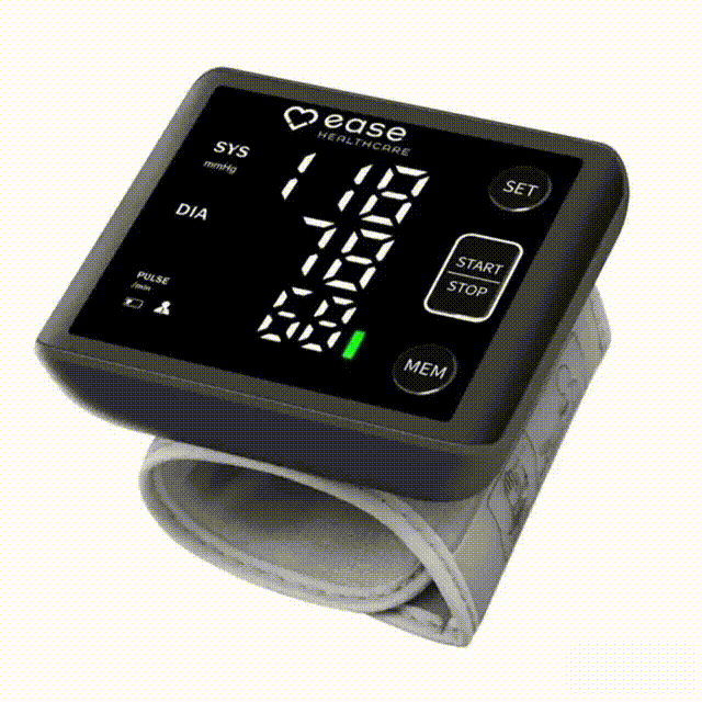 Wrist Blood Pressure Monitor (W1104L)