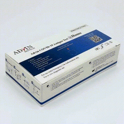 Advin™ COVID-19 Antigen Self-Test, 2 Tests/Box