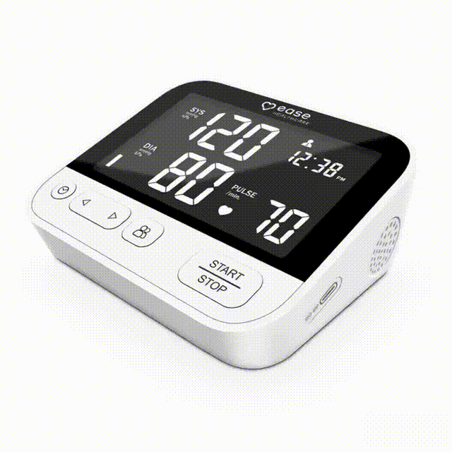 Arm Blood Pressure Monitor with Bluetooth (B21HT)
